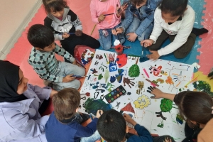 Umut Işığı Projesinden Görüntüler