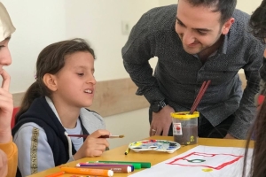 Umut Işığı Projesinden Görüntüler