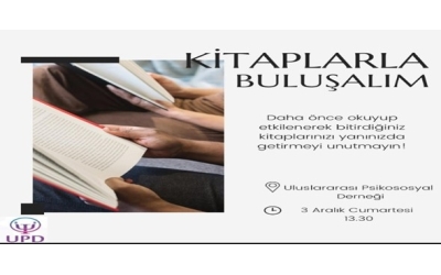 Kitaplarla Buluşma