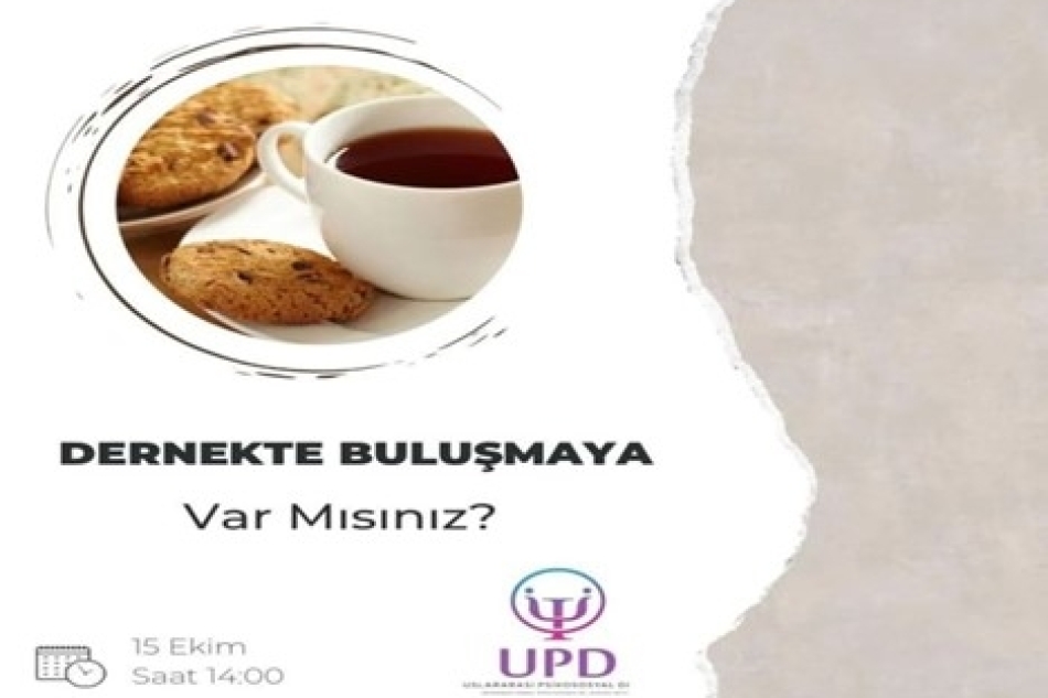 Dernekte Buluşmaya Var Mısınız?